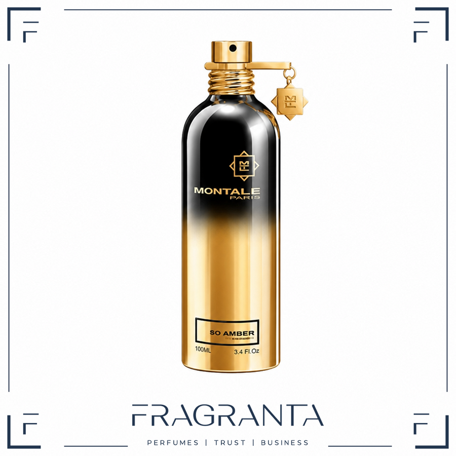 Montale Paris So Amber Eau de Parfum 100ml – Produktbild