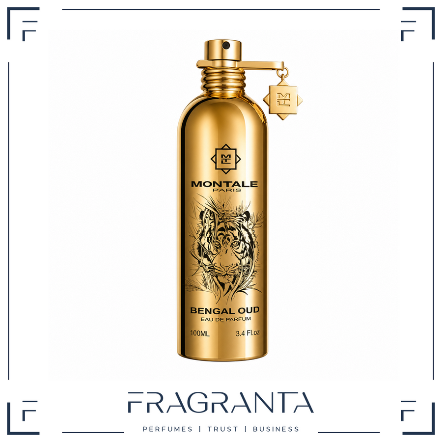 Montale Paris Bengal Oud Eau de Parfum 100ml – Produktbild