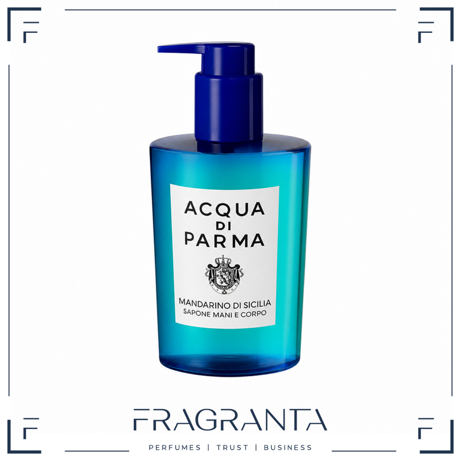 Acqua di Parma Blu Mediterraneo Mandarino di Sicilia Hand- und Körperwaschmittel 300ml – Produktbild
