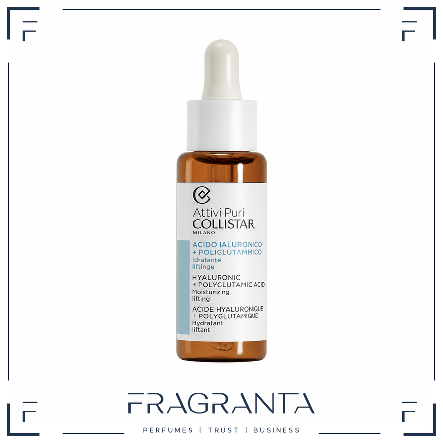 Collistar Pure Actives Hyaluronsäure + Polyglutaminsäure 30ml – Produktbild