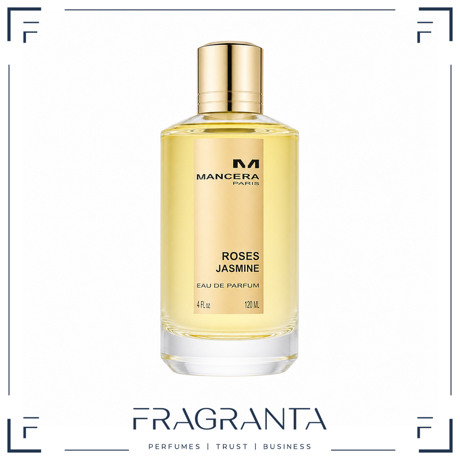 Mancera Roses Jasmine Eau de Parfum 120ml – Produktbild