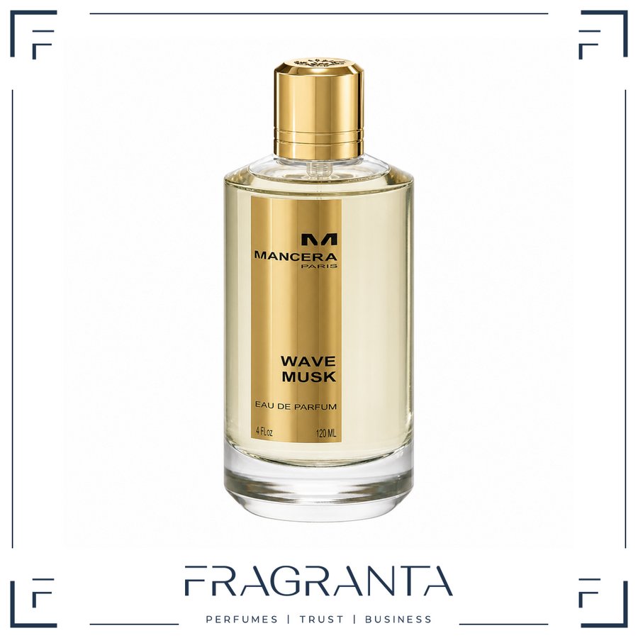 Mancera Wave Musk Eau de Parfum 120ml – Produktbild