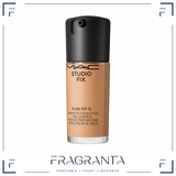MAC Studio Fix Fluid Broad Spectrum SPF15 Foundation + Oil Control NC45 30ml – product image