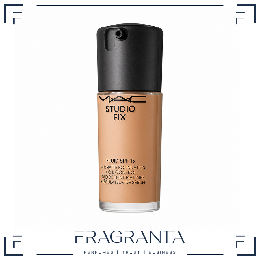 MAC Studio Fix Fluid Broad Spectrum SPF15 Foundation + Oil Control NC45 30ml – product image