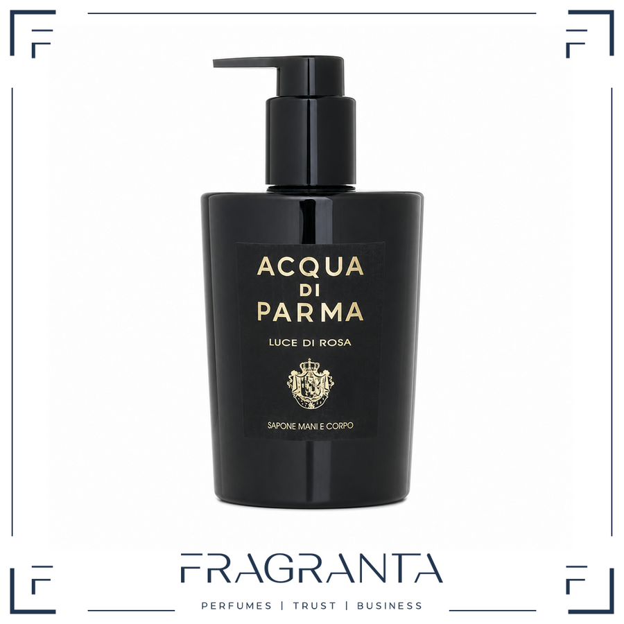 Acqua di Parma Signatures Of The Sun Luce di Rosa Hand- & Körperwaschmittel 300ml – Produktbild