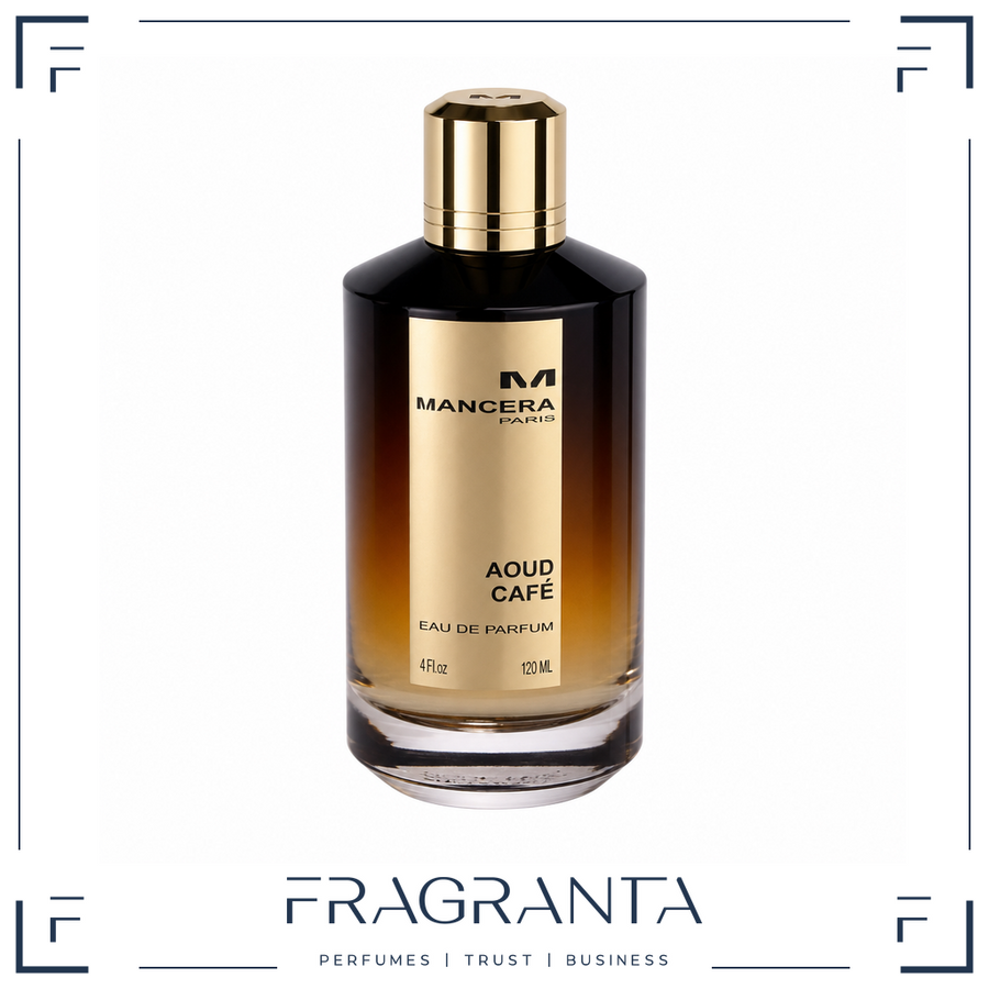 Mancera Aoud Cafe Eau de Parfum 120ml – Produktbild