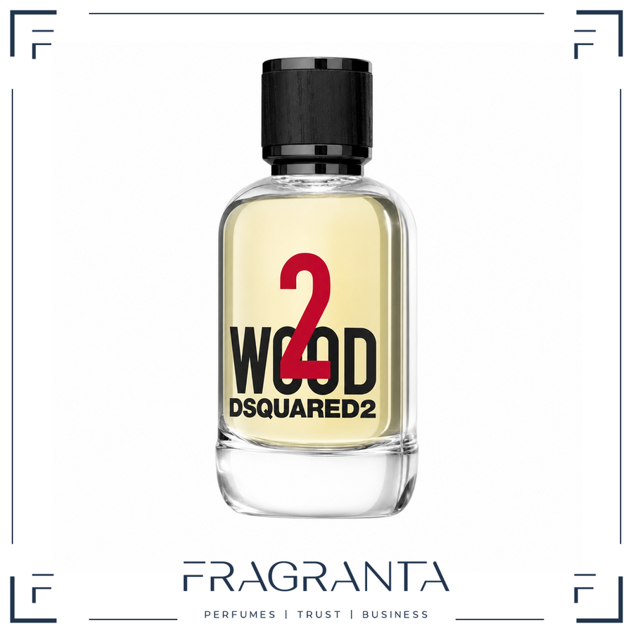 Dsquared² Wood 2 pour Homme Eau de Toilette 100ml – Produktbild