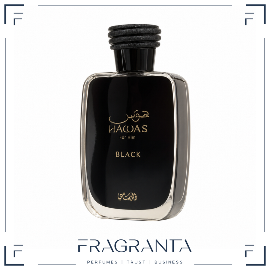 Rasasi Hawas Black Eau de Parfum 100ml – Produktbild
