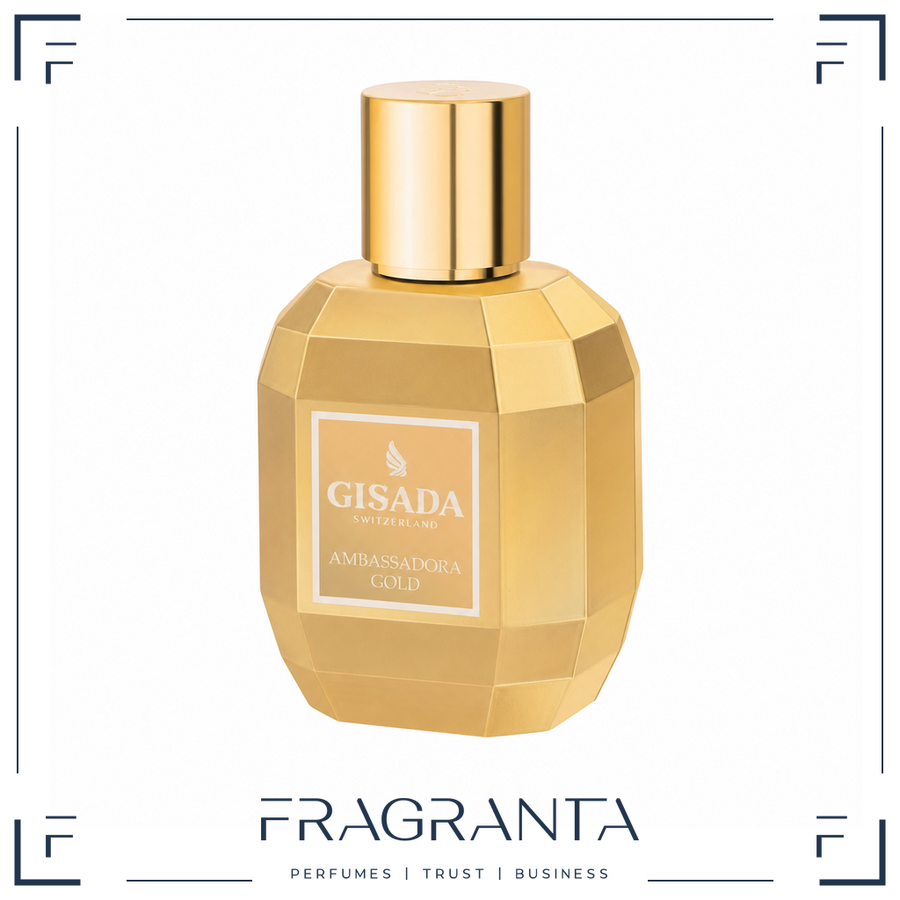 Gisada Ambassadora Gold Eau de Parfum 100ml – product image