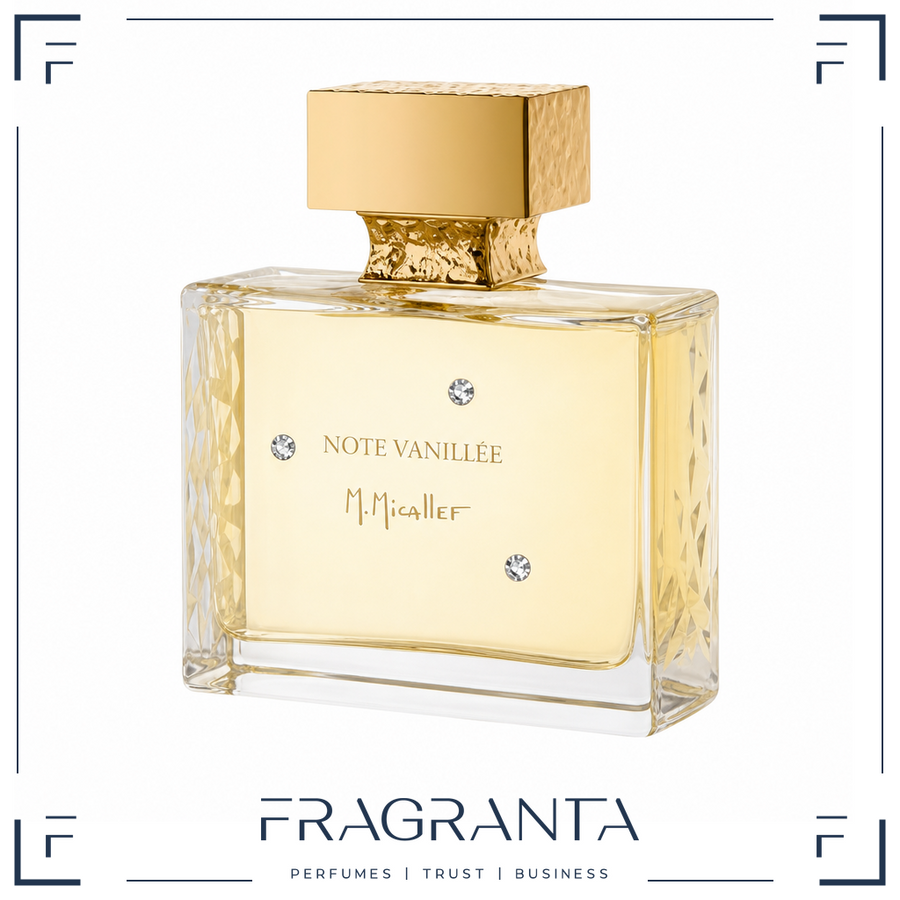 M. Micallef Note Vanillee Eau de Parfum 100ml – product image