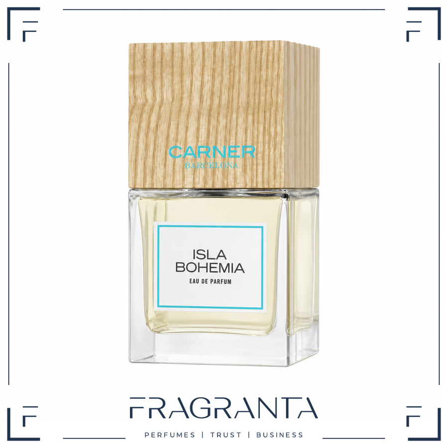Carner Barcelona Isla Bohemia Eau de Parfum 100ml – Produktbild