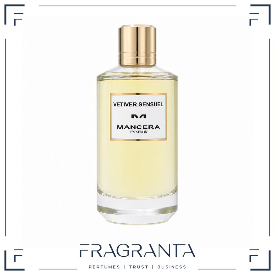 Mancera Vetiver Sensuel Eau de Parfum 120ml – Produktbild