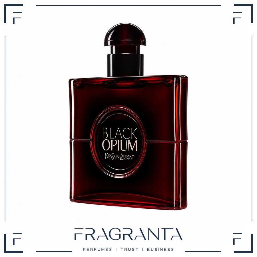 Yves Saint Laurent Black Opium Over Red Eau de Parfum 90ml – product image