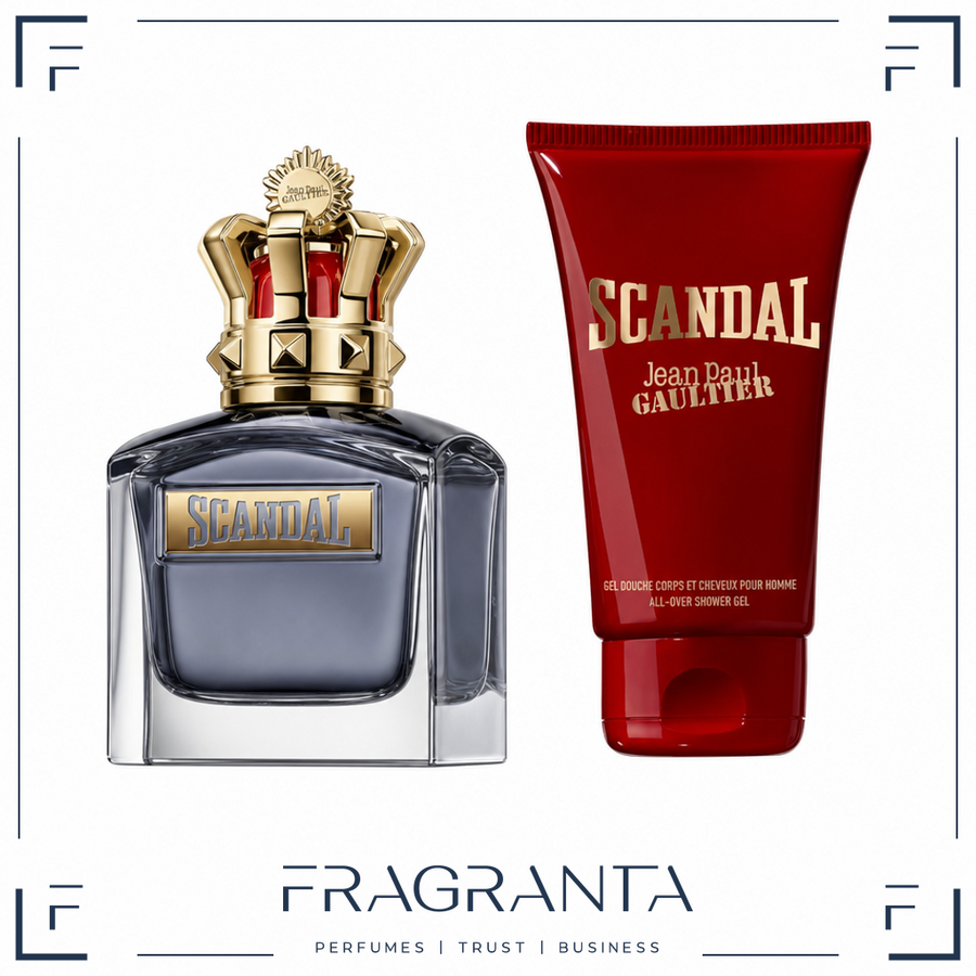 Jean Paul Gaultier Scandal Pour Homme Eau de Toilette 100ml + Shower Gel 75ml – product image