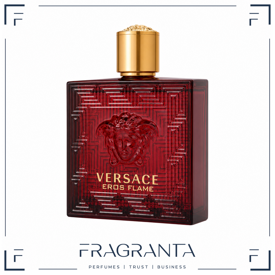 Versace Eros Flame Eau de Parfum 200ml – Produktbild