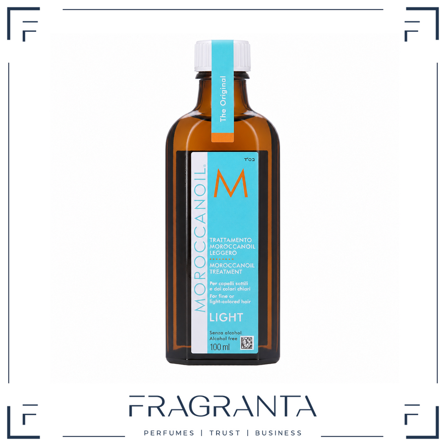 Moroccanoil Oil Treatment Light All Hair Types 100ml – product image