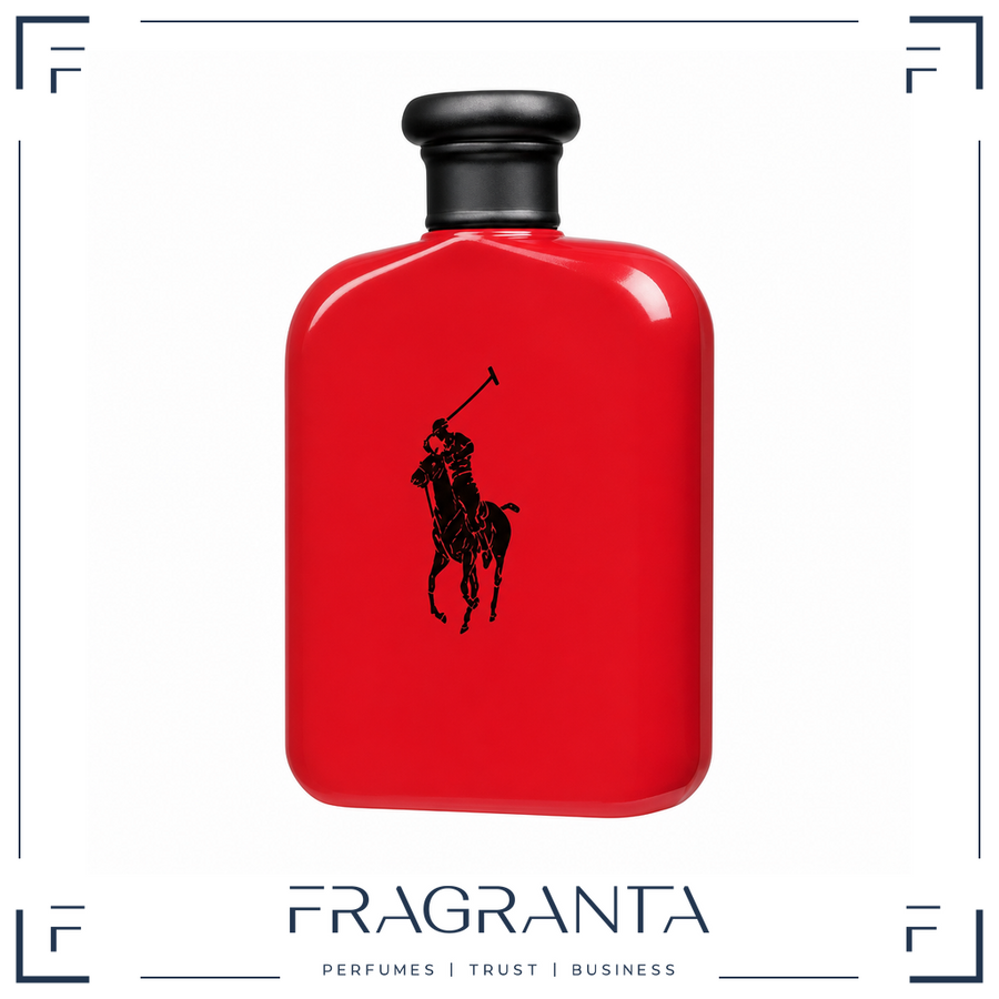 Ralph Lauren Polo Red Eau de Toilette 125ml – Produktbild