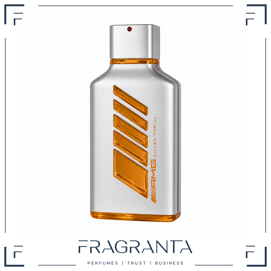 Mercedes AMG Silver Thrill Eau de Parfum 100ml – product image