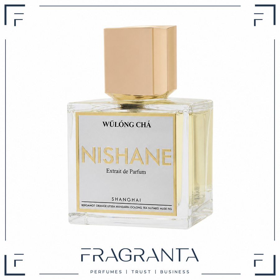 Nishane Wulong Cha X Extrait de Parfum 100ml – Produktbild