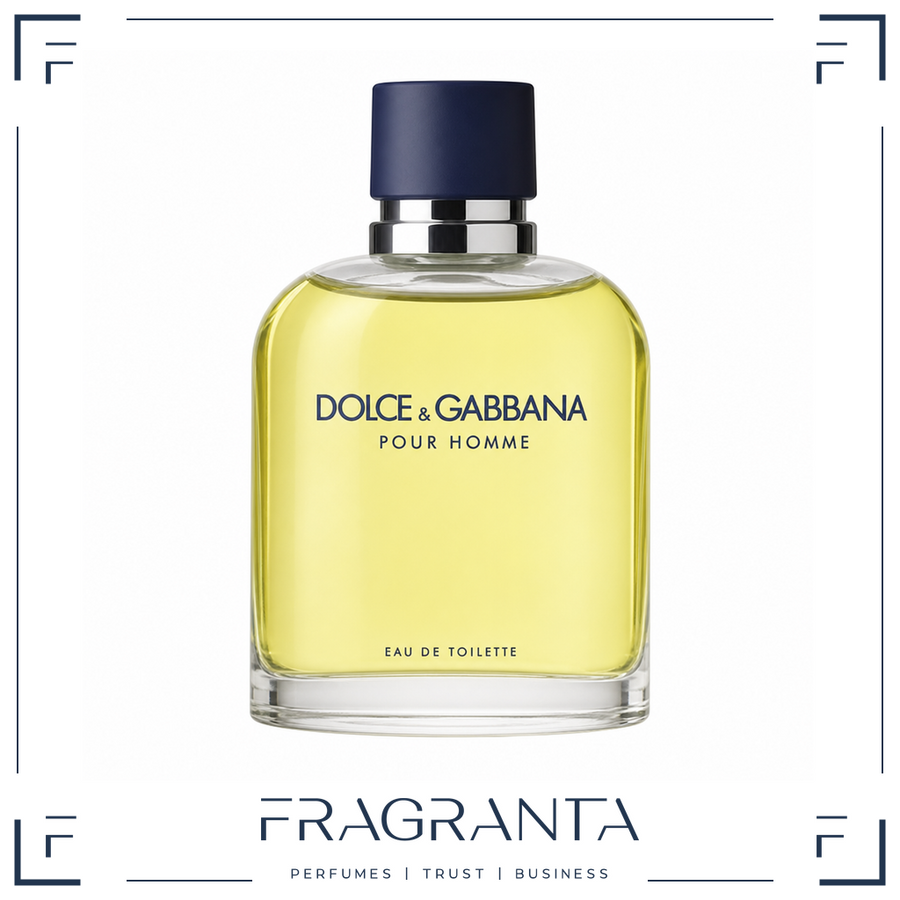 Dolce & Gabbana Pour Homme Eau de Toilette 200ml – Produktbild