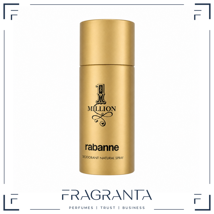 Paco Rabanne One Million 1 Million Deospray 150ml – Produktbild