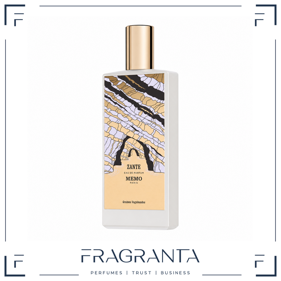 Memo Paris Zante Eau de Parfum 75ml – Produktbild