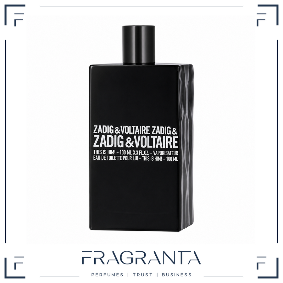 Zadig & Voltaire This is Him! Eau de Toilette 50ml – Produktbild