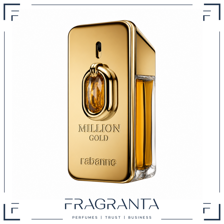 Paco Rabanne Million Gold Elixir Parfum Intense 50ml – Produktbild