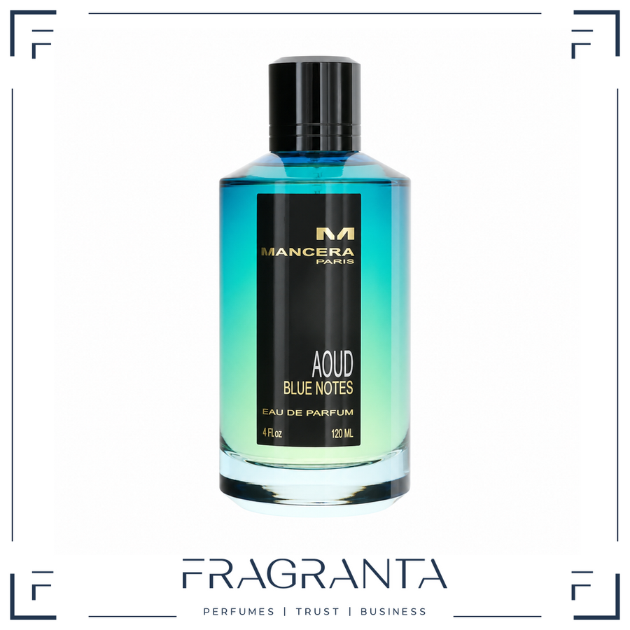 Mancera Aoud Blue Notes Eau de Parfum 120ml – product image