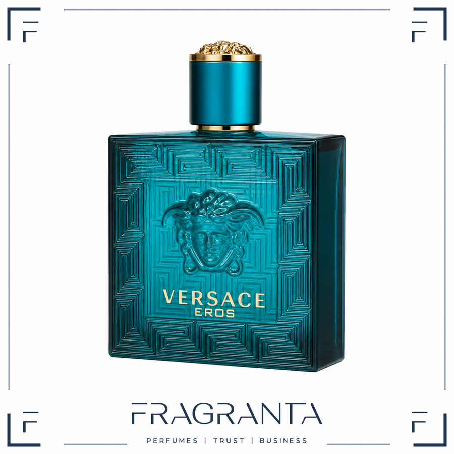 Versace Eros Eau de Toilette 100ml – Produktbild