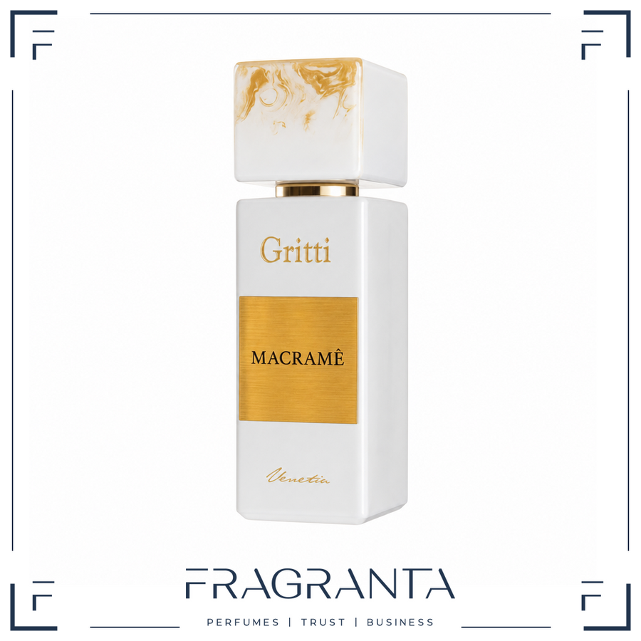 Gritti Macramé Eau de Parfum 100ml – Produktbild