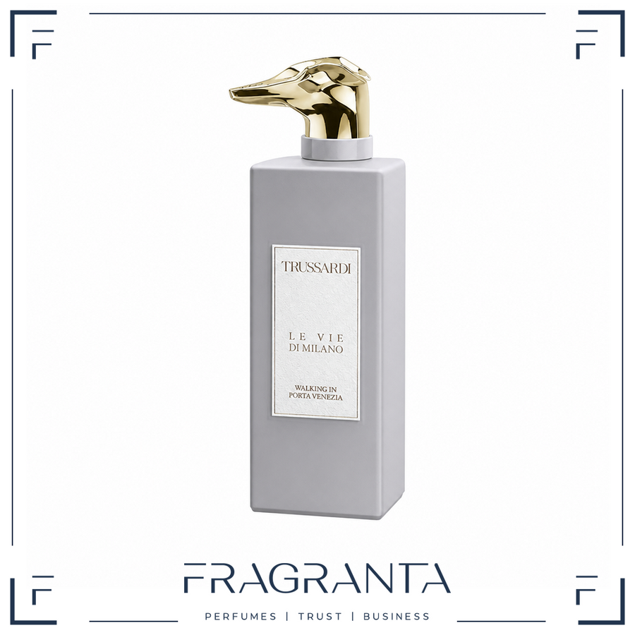 Trussardi Le Vie di Milano Walking in Porta Venezia Eau de Parfum 100ml – product image