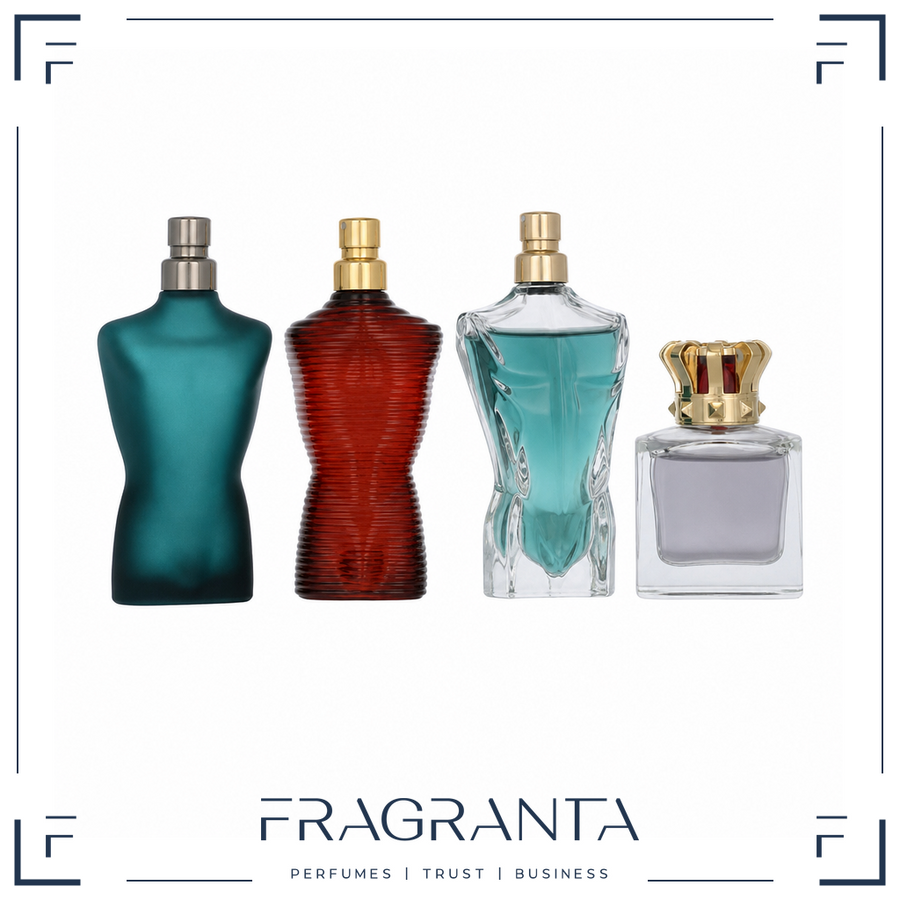 Jean Paul Gaultier Miniatur Set für Herren 4 x 7ml – Produktbild
