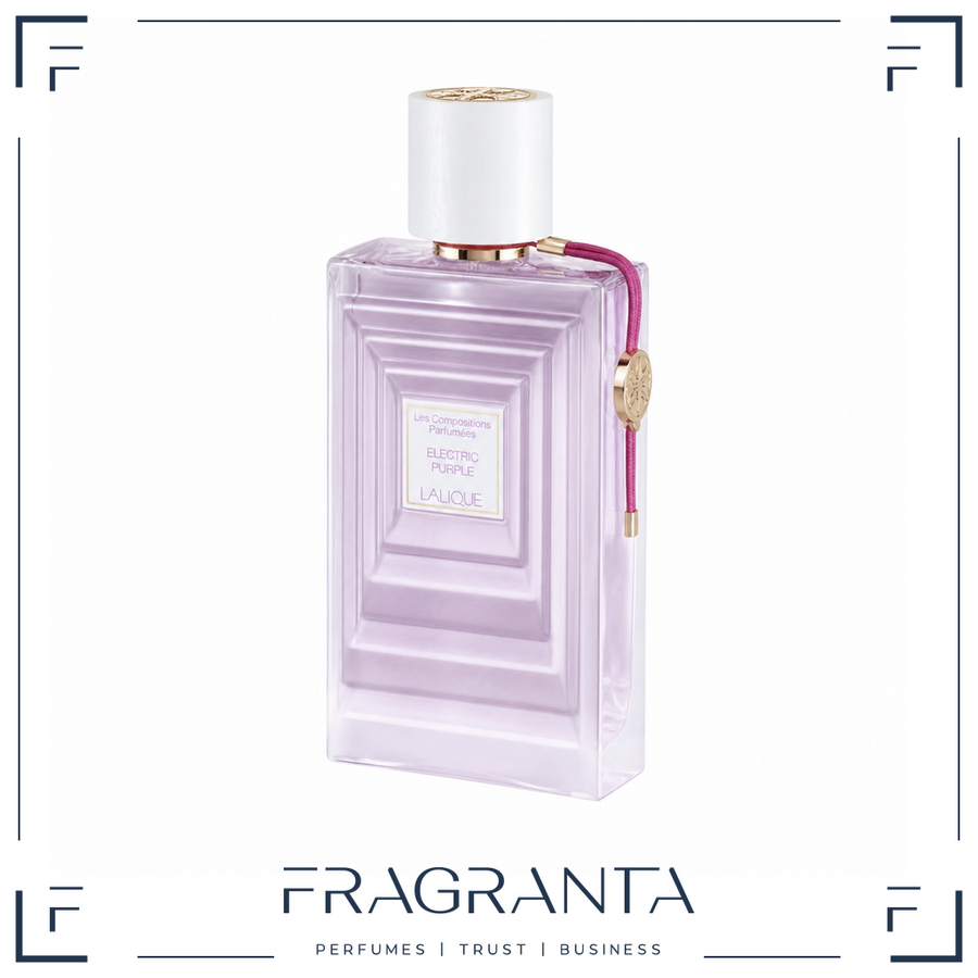 Lalique Les Compositions Parfumées Electric Purple Eau de Parfum 100 ml – Produktbild