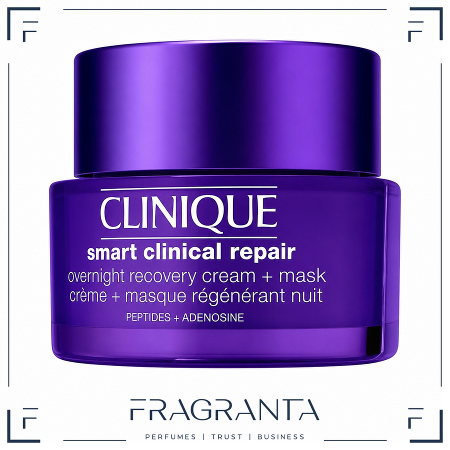 Clinique Smart Clinical Repair regenerierende Nachtcreme + Maske 50ml – Produktbild