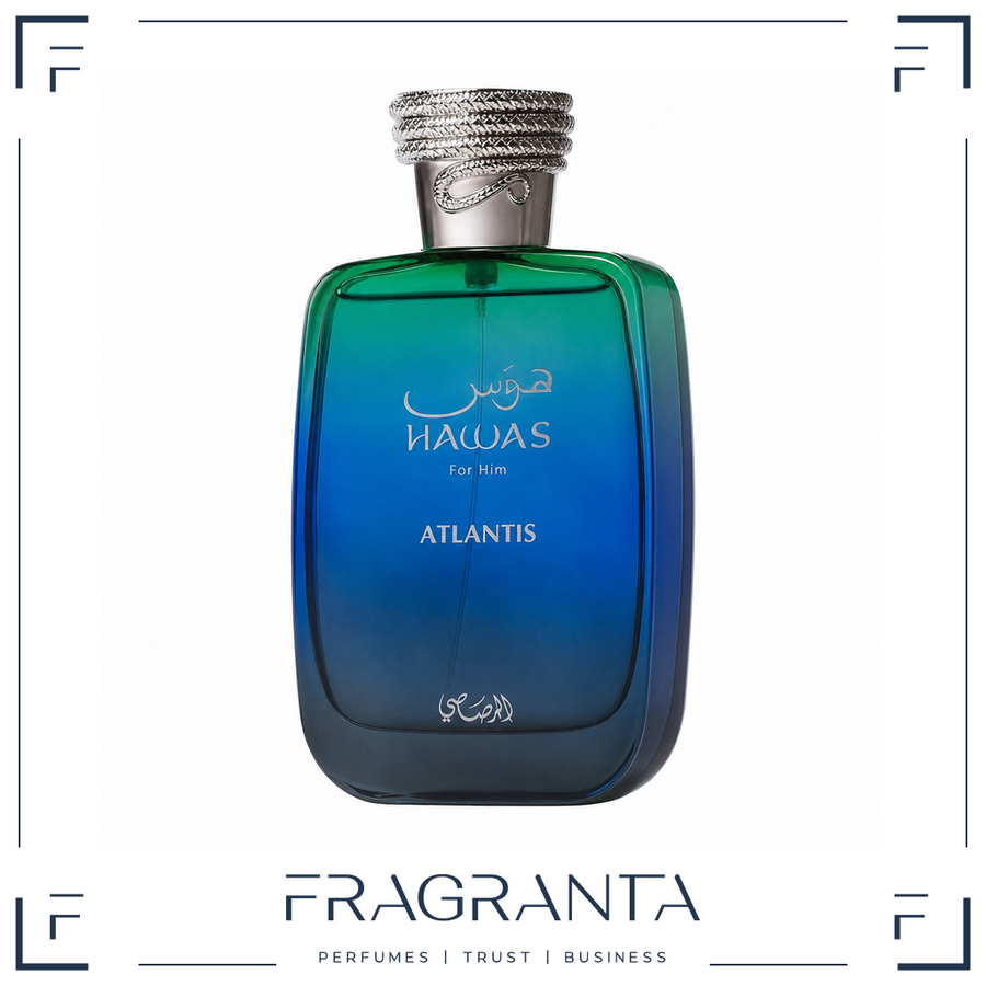 Rasasi Hawas Atlantis Eau De Parfum 100ml – Produktbild
