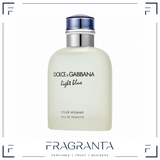 Dolce & Gabbana Light Blue Pour Homme Eau de Toilette 125ml – product image