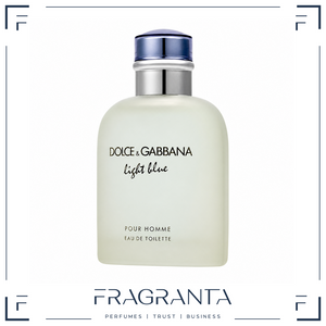 Dolce & Gabbana Light Blue Pour Homme Eau de Toilette 125ml – Produktbild