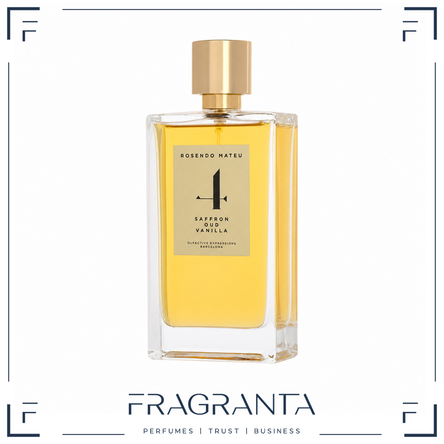 Rosendo Mateu Nº 4 Safran, Oud, Vanille Eau de Parfum 100ml – Produktbild