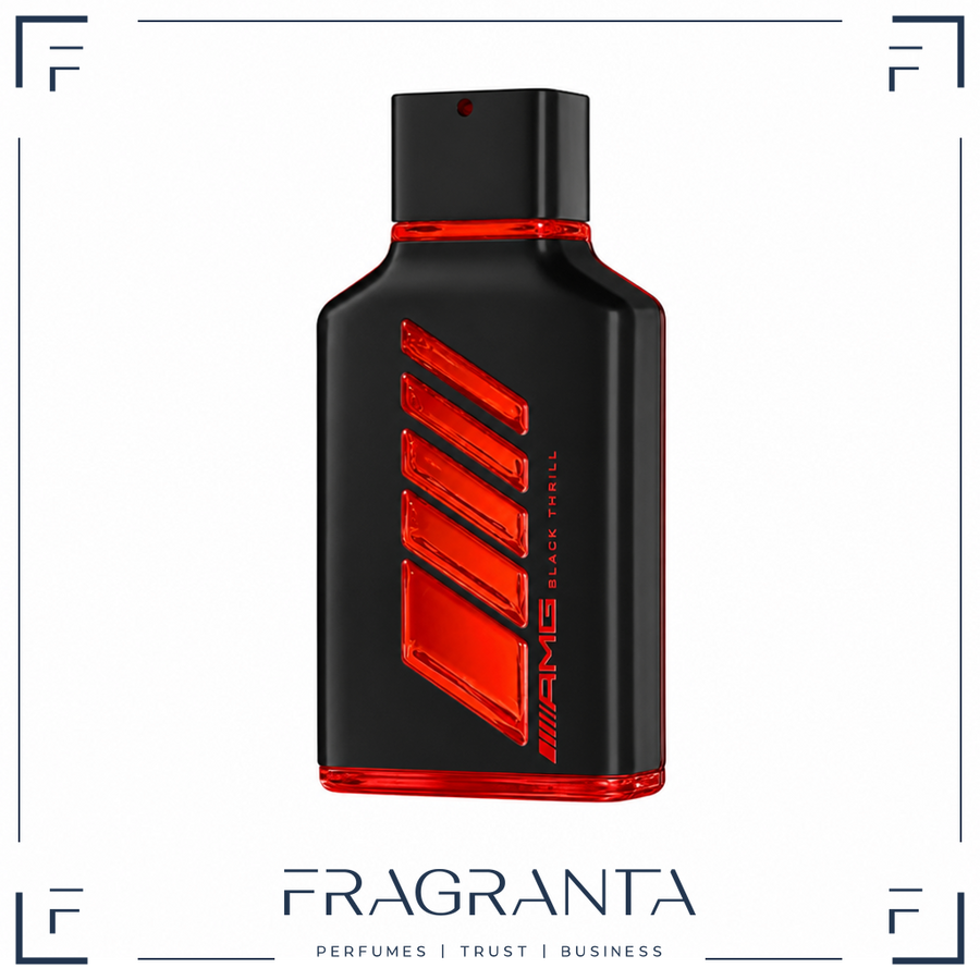 Mercedes AMG Black Thrill Eau de Parfum 100ml – Produktbild