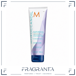 Moroccanoil Blonde Perfecting Purple Conditioner 200ml – product image