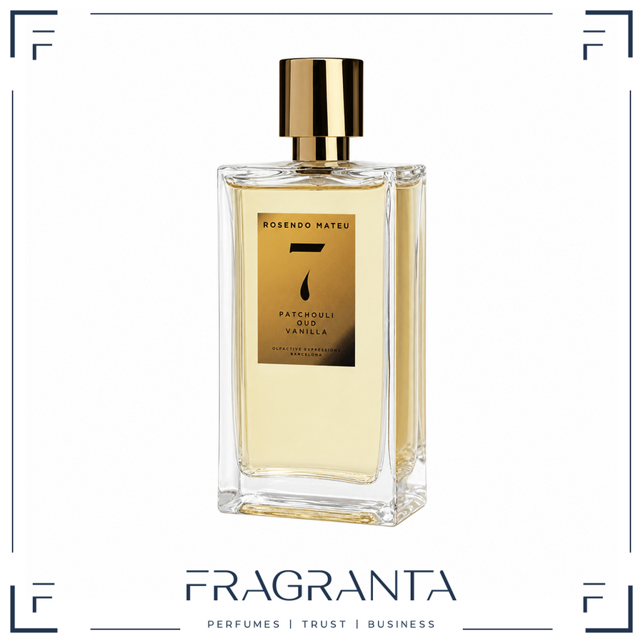 Rosendo Mateu 7 Patchouli Oud Vanilla Eau de Parfum 100ml – product image