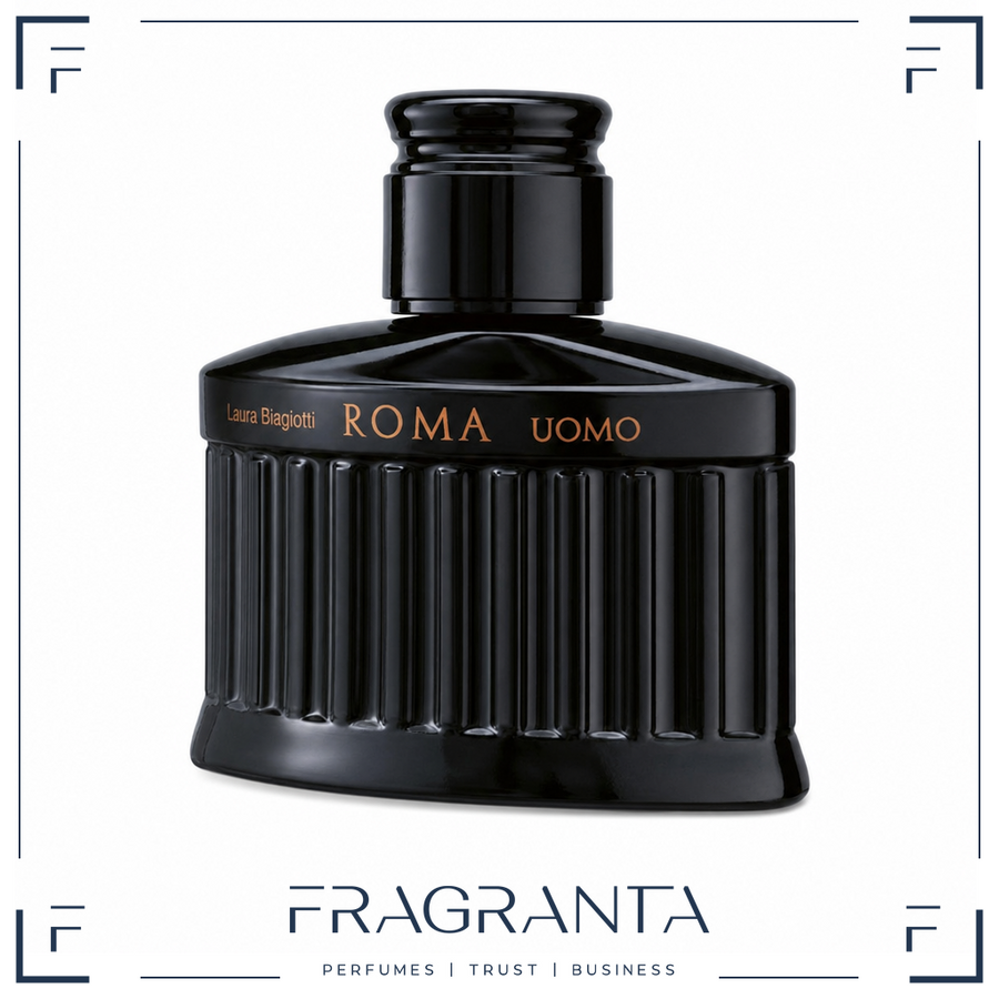 Laura Biagiotti Roma Uomo Nero Estremo Intense Eau de Parfum 40ml – product image