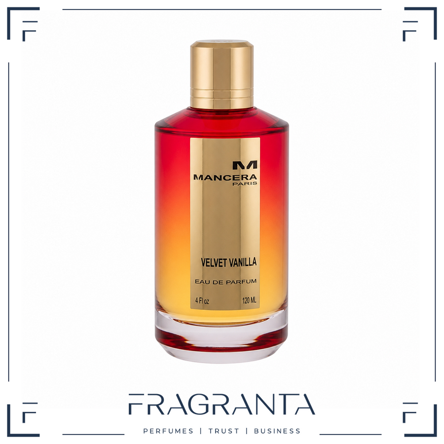 Mancera Velvet Vanilla Eau de Parfum 120ml – Produktbild