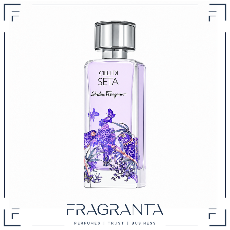 Salvatore Ferragamo Cieli di Seta Eau de Parfum 100ml – product image