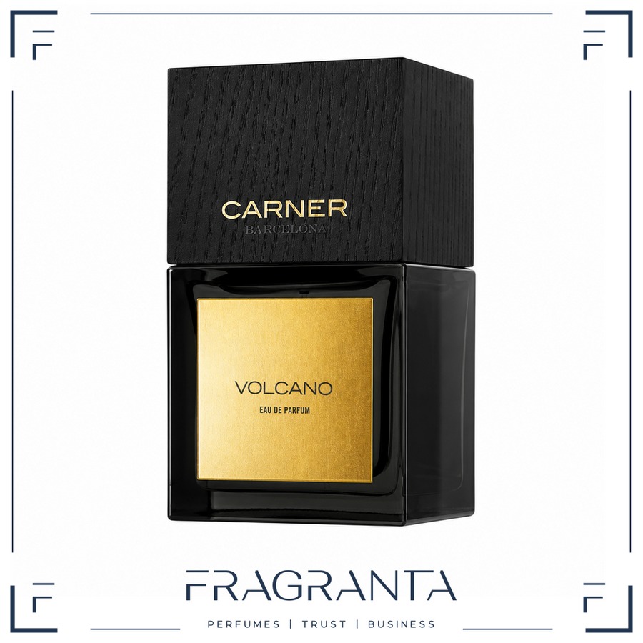 Carner Barcelona Volcano Eau de Parfum 50ml – Produktbild