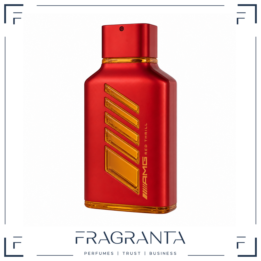 Mercedes AMG Red Thrill Eau de Parfum 100ml – Produktbild