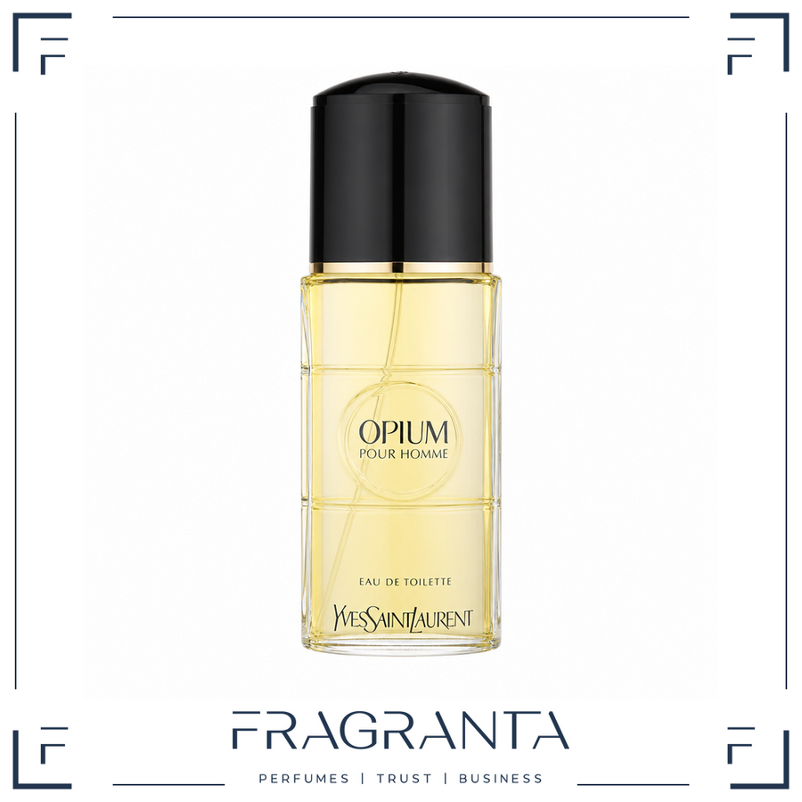 Yves Saint Laurent YSL Opium Homme Eau de Toilette 100ml – Produktbild