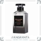 Abercrombie & Fitch Authentic Night Eau de Toilette 100ml – product image
