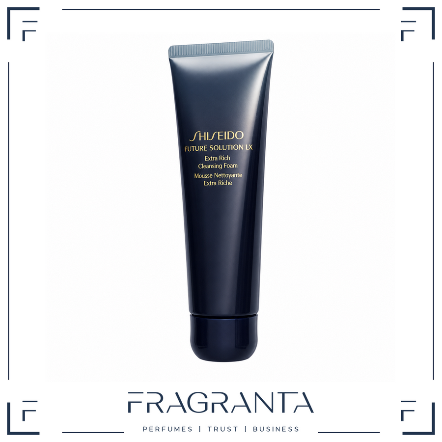 Shiseido Future Solution LX Extra Reichhaltiger Reinigungsschaum 125ml – Produktbild